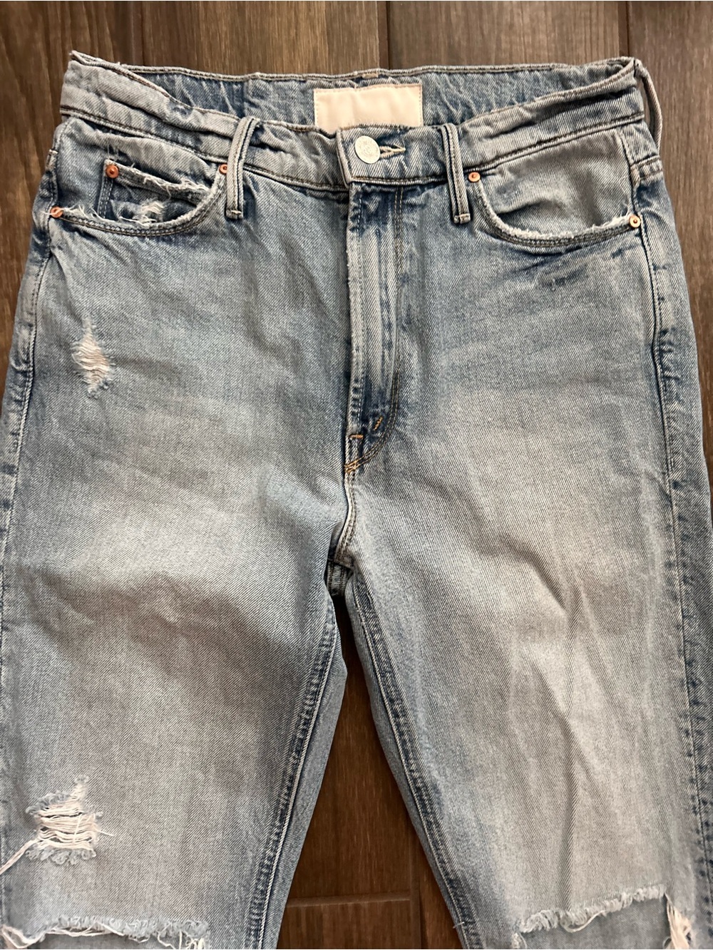 MOTHER Superior The Dazzler Ankle Jeans in Lost It Sz 26 - Picture 4 of 9